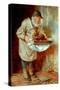 Roast Beef of Old England-James Lobley-Stretched Canvas