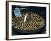 Roast Chestnuts for Sale in Piazza Di Trevi, Rome, Lazio, Italy, Europe-Tomlinson Ruth-Framed Photographic Print