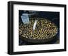 Roast Chestnuts for Sale in Piazza Di Trevi, Rome, Lazio, Italy, Europe-Tomlinson Ruth-Framed Photographic Print