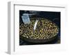 Roast Chestnuts for Sale in Piazza Di Trevi, Rome, Lazio, Italy, Europe-Tomlinson Ruth-Framed Photographic Print