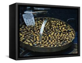 Roast Chestnuts for Sale in Piazza Di Trevi, Rome, Lazio, Italy, Europe-Tomlinson Ruth-Framed Stretched Canvas