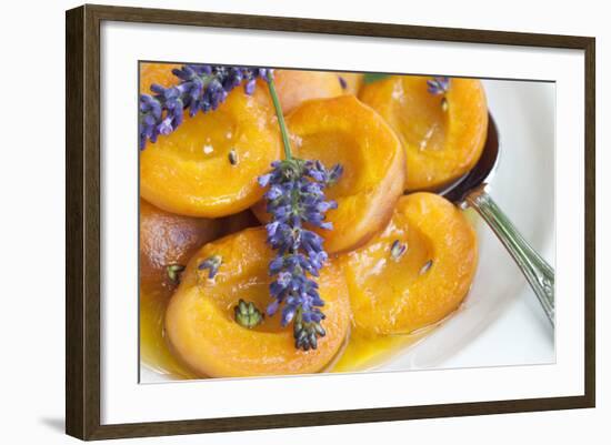 Roasted Apricots with Lavender, Detail-C. Nidhoff-Lang-Framed Photographic Print