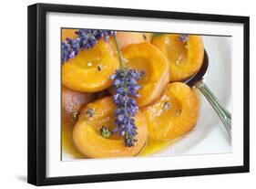 Roasted Apricots with Lavender, Detail-C. Nidhoff-Lang-Framed Photographic Print