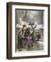 Roasted Chesnuts-Anton Ebert-Framed Premium Giclee Print