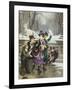 Roasted Chesnuts-Anton Ebert-Framed Giclee Print