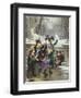 Roasted Chesnuts-Anton Ebert-Framed Giclee Print