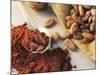 Roasted Cocoa Beans in Jute Sack and Cocoa Powder-Chris Meier-Mounted Photographic Print