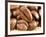 Roasted Coffe Beans Macro Texture-PH.OK-Framed Photographic Print