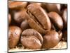 Roasted Coffe Beans Macro Texture-PH.OK-Mounted Photographic Print