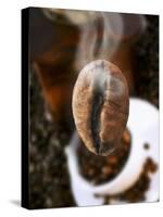 Roasted Coffee Bean (Steaming)-Dieter Heinemann-Stretched Canvas