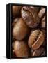 Roasted Coffee Beans-Michael Löffler-Framed Stretched Canvas