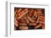 Roasted Hot Dogs and Sausages, Cuisine-Nico Tondini-Framed Photographic Print