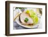 Roasted Swordfish and Salad-Marco Mayer-Framed Photographic Print