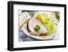 Roasted Swordfish and Salad-Marco Mayer-Framed Photographic Print