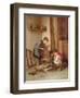 Roasting Chestnuts, 1882-Pierre Edouard Frere-Framed Giclee Print