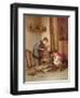 Roasting Chestnuts, 1882-Pierre Edouard Frere-Framed Giclee Print