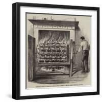 Roasting Fifty-Six Geese at Once for the Inmates of the Old Men's Hospital, Norwich-null-Framed Giclee Print