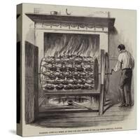 Roasting Fifty-Six Geese at Once for the Inmates of the Old Men's Hospital, Norwich-null-Stretched Canvas