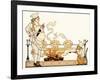 Roasting on a Spit-Georges Barbier-Framed Giclee Print