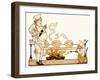 Roasting on a Spit-Georges Barbier-Framed Giclee Print