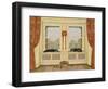 Roasting on the Radiator-Ditz-Framed Giclee Print