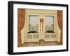 Roasting on the Radiator-Ditz-Framed Giclee Print