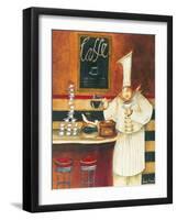 Roasting Pierre-Jennifer Garant-Framed Giclee Print