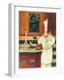Roasting Pierre-Jennifer Garant-Framed Giclee Print
