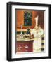 Roasting Pierre-Jennifer Garant-Framed Giclee Print