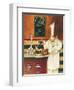 Roasting Pierre-Jennifer Garant-Framed Giclee Print