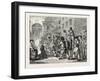 Roasting the Rumps in Fleet Street London-null-Framed Giclee Print