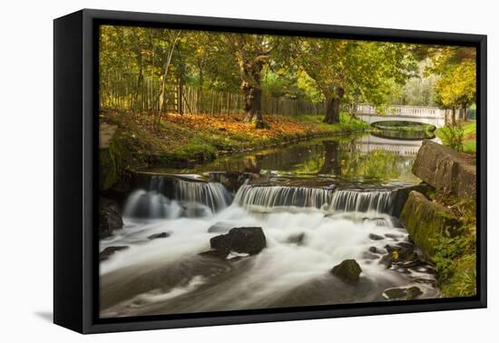 Roath Park, Cardiff, Wales, United Kingdom, Europe-Billy Stock-Framed Stretched Canvas