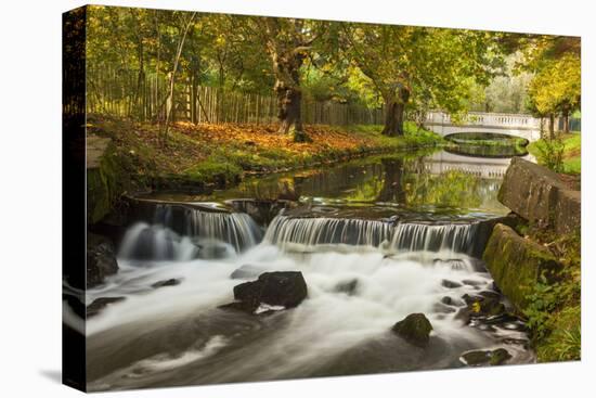 Roath Park, Cardiff, Wales, United Kingdom, Europe-Billy Stock-Stretched Canvas