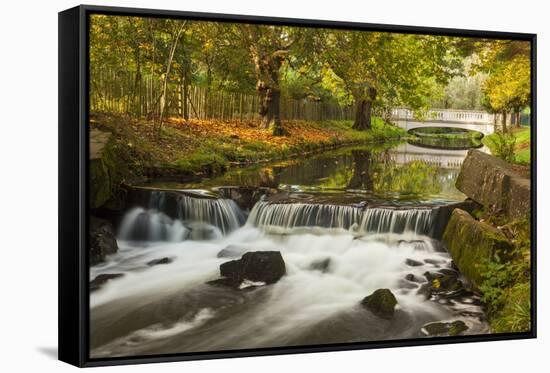 Roath Park, Cardiff, Wales, United Kingdom, Europe-Billy Stock-Framed Stretched Canvas