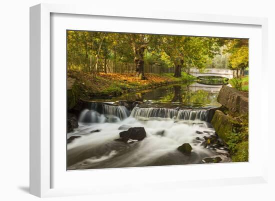 Roath Park, Cardiff, Wales, United Kingdom, Europe-Billy Stock-Framed Photographic Print