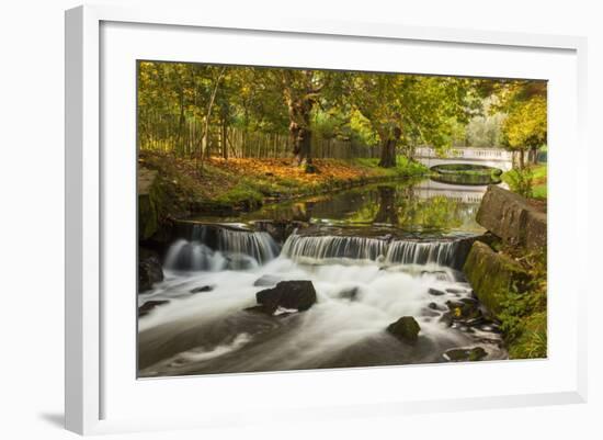 Roath Park, Cardiff, Wales, United Kingdom, Europe-Billy Stock-Framed Photographic Print