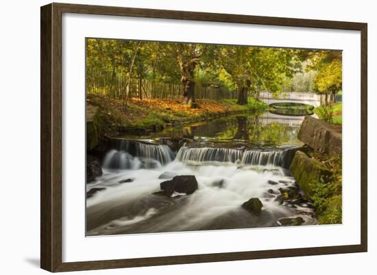 Roath Park, Cardiff, Wales, United Kingdom, Europe-Billy Stock-Framed Photographic Print