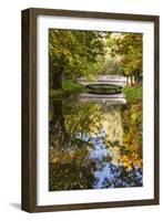 Roath Park, Cardiff, Wales, United Kingdom, Europe-Billy Stock-Framed Photographic Print