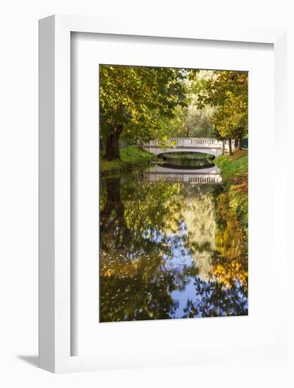 Roath Park, Cardiff, Wales, United Kingdom, Europe-Billy Stock-Framed Photographic Print