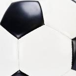Close-up of Soccer Ball-Rob Chatterson-Photographic Print