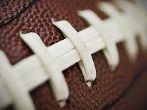 Close-up of Soccer Ball-Rob Chatterson-Photographic Print