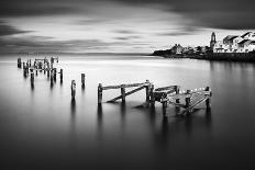 West Pier Pano-Rob Cherry-Stretched Canvas