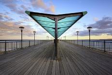 Boscombe Pier Pano-Rob Cherry-Giclee Print