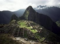 Inca Site, Machu Picchu, Unesco World Heritage Site, Peru, South America-Rob Cousins-Photographic Print