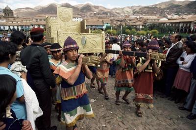Inti Rayma Festival, Cuzco, Peru, South America
