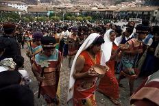 Inti Rayma Festival, Cuzco, Peru, South America-Rob Cousins-Photographic Print