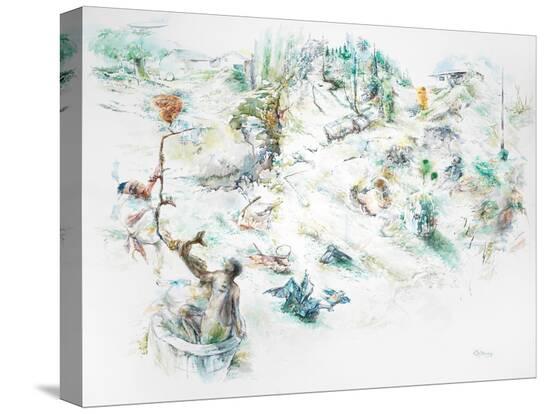 Stretched Canvas Print, , large