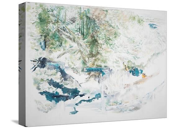 Stretched Canvas Print, , large
