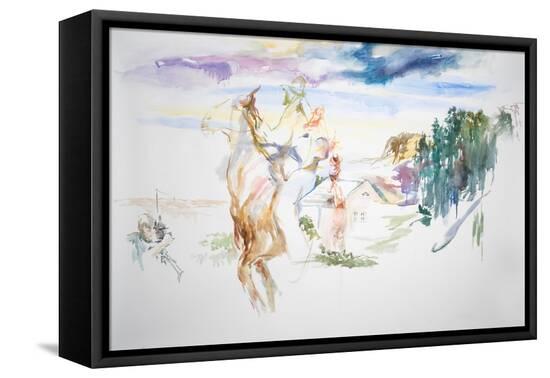 Stretched Canvas Print, , large