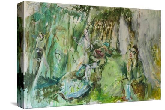 Stretched Canvas Print, , large